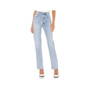 Agolde Lana Straight Jeans